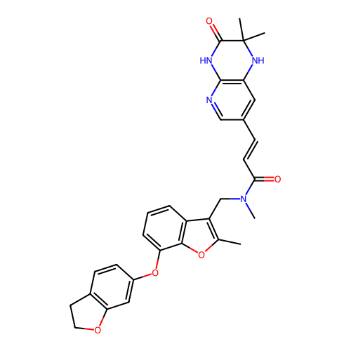Chemical structure of BindingDB Monomer ID 791908