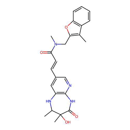 Chemical structure of BindingDB Monomer ID 791919