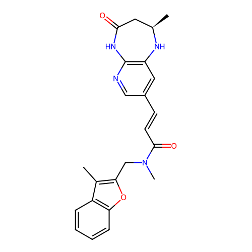 Chemical structure of BindingDB Monomer ID 791922