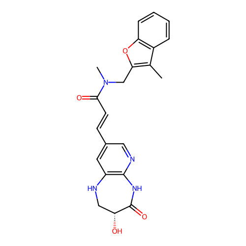 Chemical structure of BindingDB Monomer ID 791923
