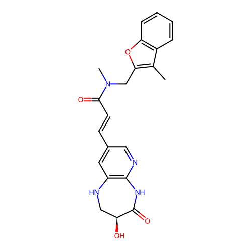 Chemical structure of BindingDB Monomer ID 791924