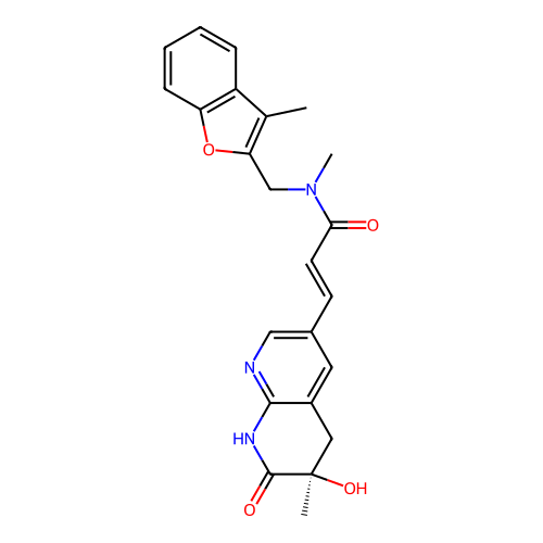 Chemical structure of BindingDB Monomer ID 791925