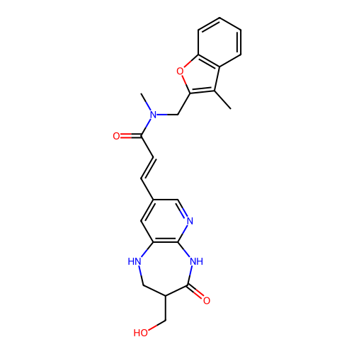 Chemical structure of BindingDB Monomer ID 791928