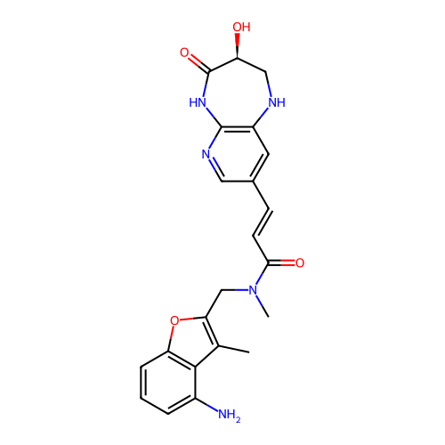 Chemical structure of BindingDB Monomer ID 791929