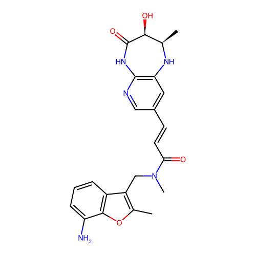 Chemical structure of BindingDB Monomer ID 791932