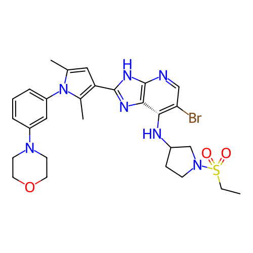 Chemical structure of BindingDB Monomer ID 791934