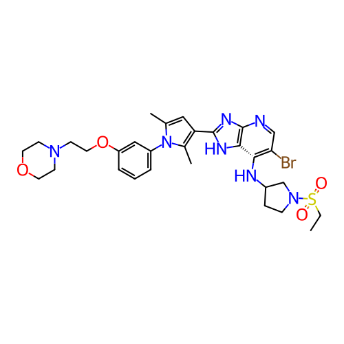 Chemical structure of BindingDB Monomer ID 791935