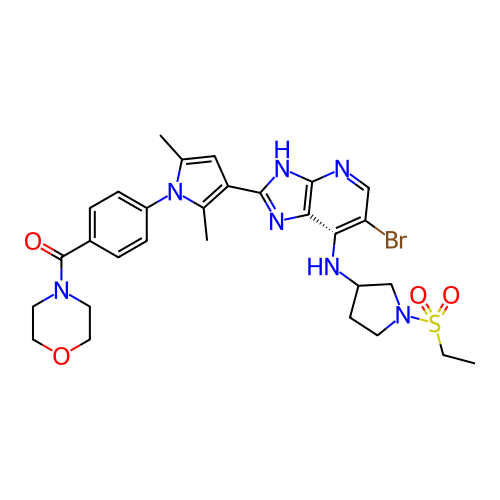 Chemical structure of BindingDB Monomer ID 791937