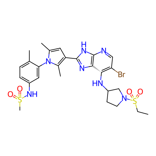 Chemical structure of BindingDB Monomer ID 791939