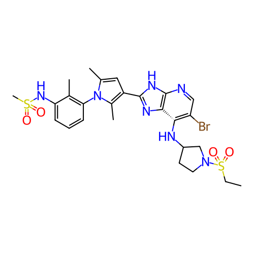 Chemical structure of BindingDB Monomer ID 791941