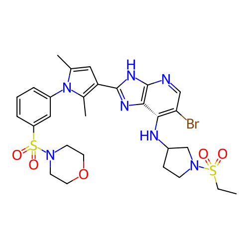 Chemical structure of BindingDB Monomer ID 791943