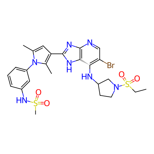 Chemical structure of BindingDB Monomer ID 791944