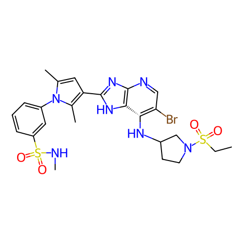 Chemical structure of BindingDB Monomer ID 791950