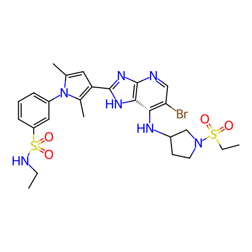 Chemical structure of BindingDB Monomer ID 791951