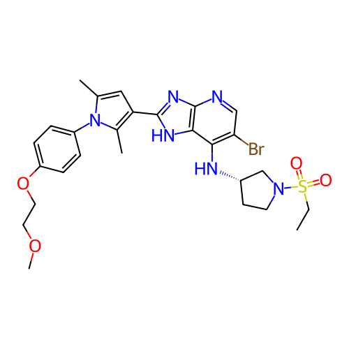 Chemical structure of BindingDB Monomer ID 791954