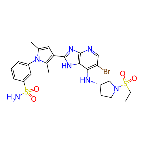 Chemical structure of BindingDB Monomer ID 791955