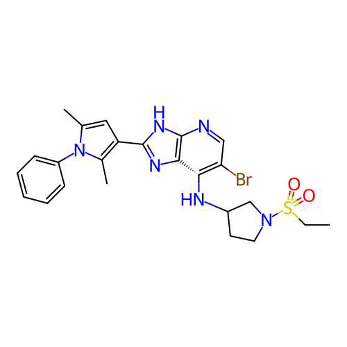 Chemical structure of BindingDB Monomer ID 791957