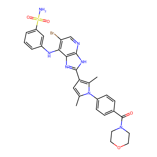 Chemical structure of BindingDB Monomer ID 791959