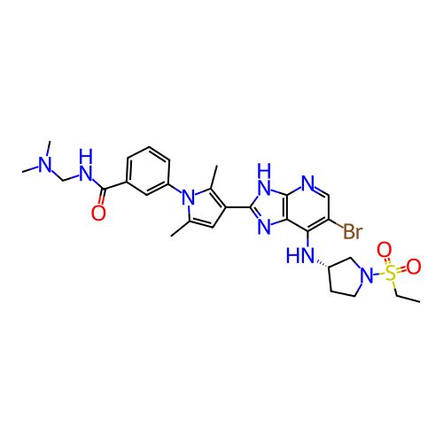 Chemical structure of BindingDB Monomer ID 791988