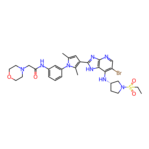 Chemical structure of BindingDB Monomer ID 791994
