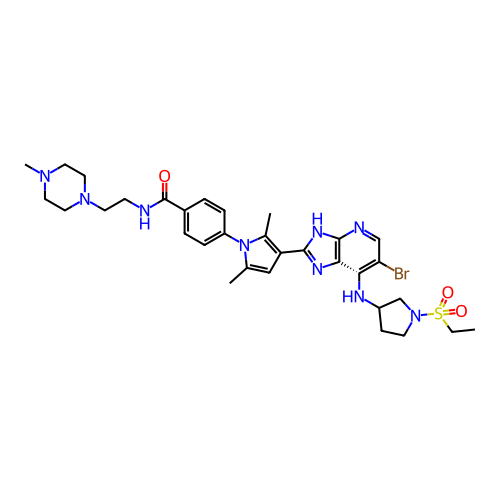 Chemical structure of BindingDB Monomer ID 792000