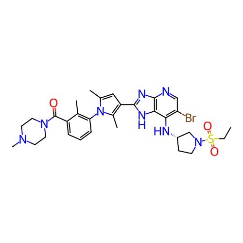 Chemical structure of BindingDB Monomer ID 792009