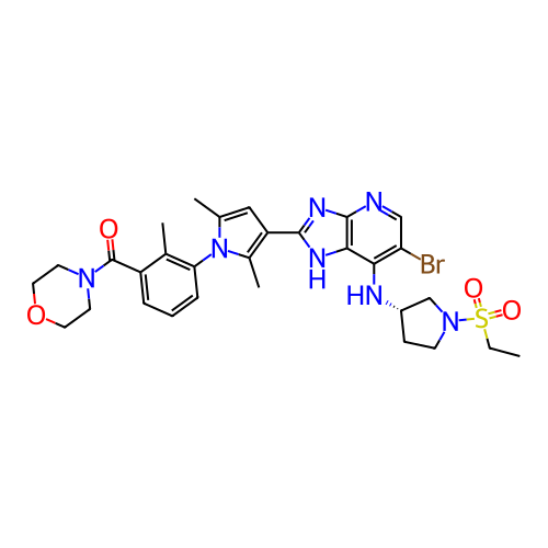 Chemical structure of BindingDB Monomer ID 792011