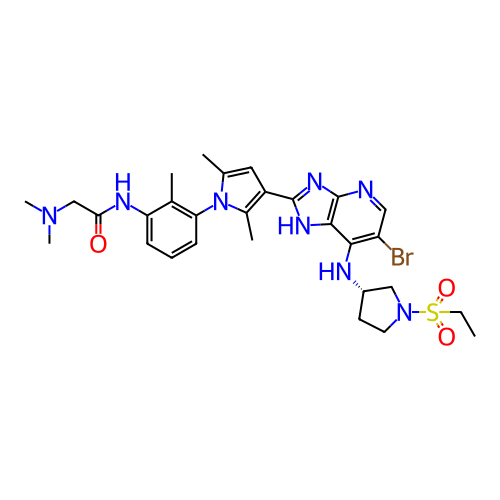 Chemical structure of BindingDB Monomer ID 792012