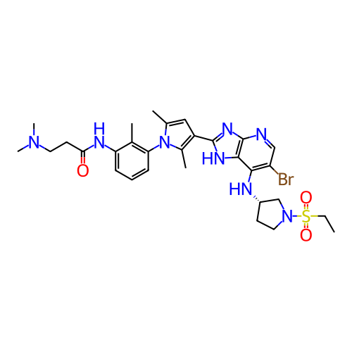 Chemical structure of BindingDB Monomer ID 792014