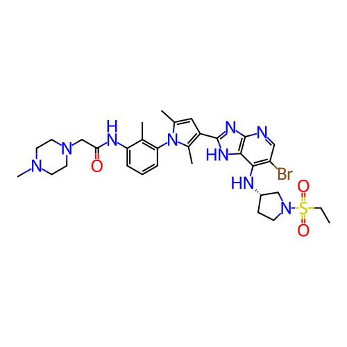 Chemical structure of BindingDB Monomer ID 792015