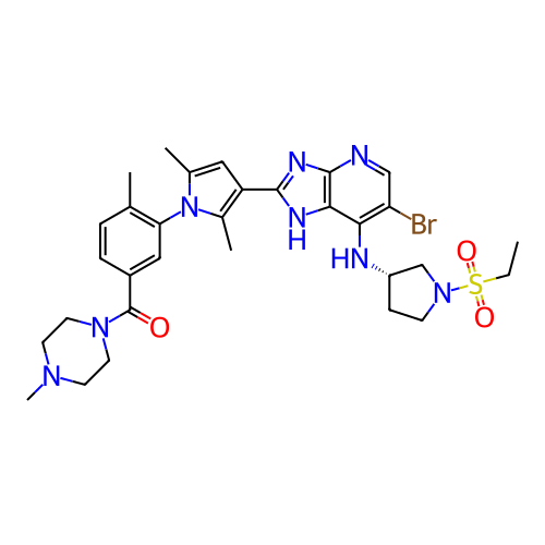 Chemical structure of BindingDB Monomer ID 792020