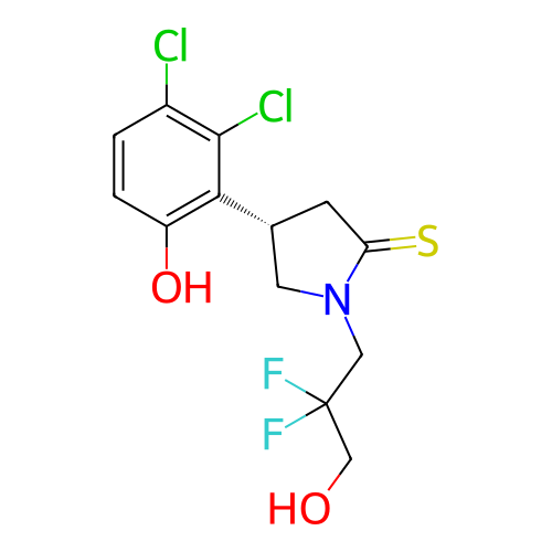 Chemical structure of BindingDB Monomer ID 792027