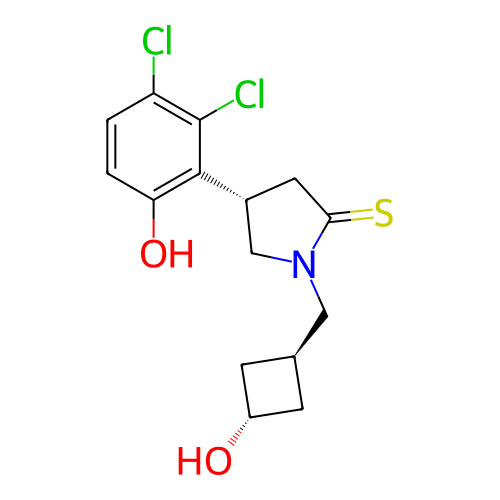 Chemical structure of BindingDB Monomer ID 792029