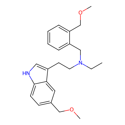 Chemical structure of BindingDB Monomer ID 792034