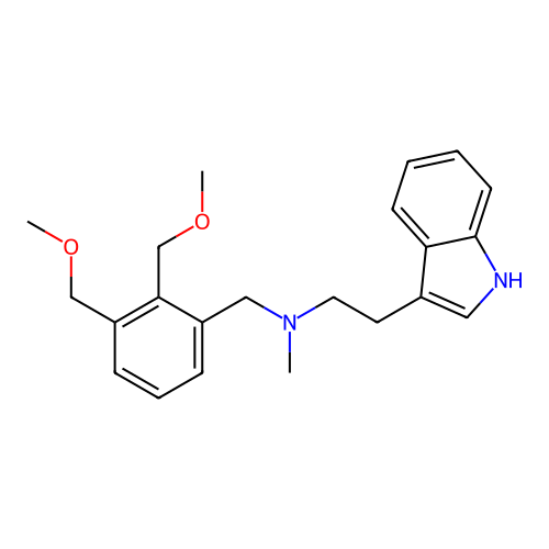Chemical structure of BindingDB Monomer ID 792038