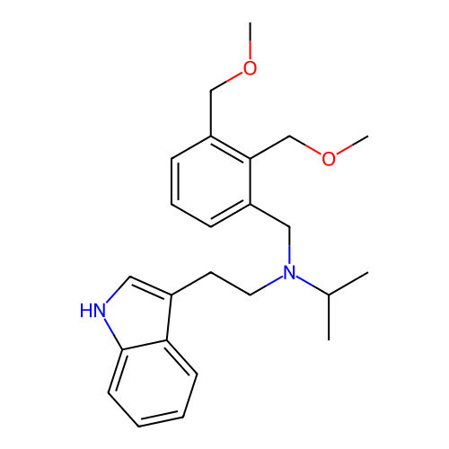 Chemical structure of BindingDB Monomer ID 792039