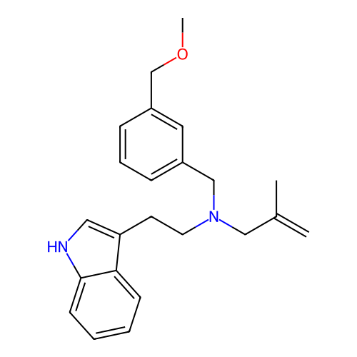 Chemical structure of BindingDB Monomer ID 792043