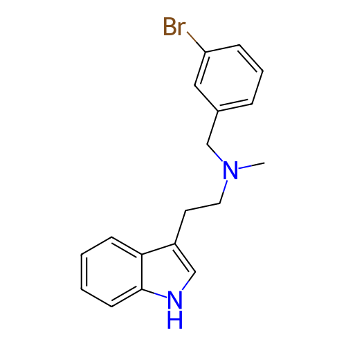 Chemical structure of BindingDB Monomer ID 792046