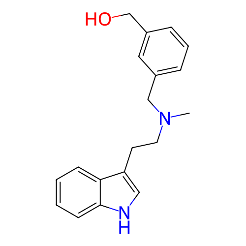 Chemical structure of BindingDB Monomer ID 792047