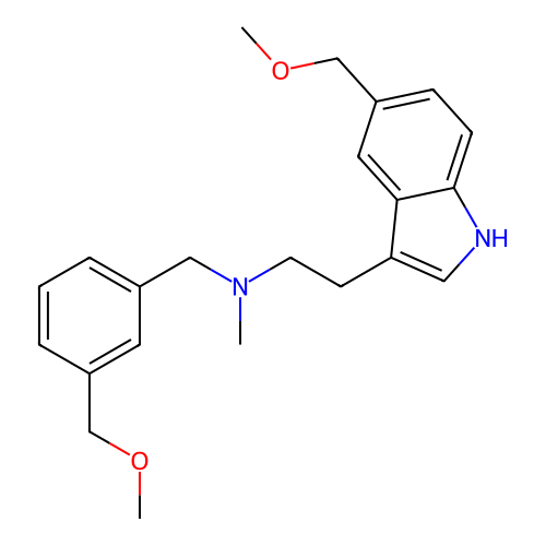 Chemical structure of BindingDB Monomer ID 792050