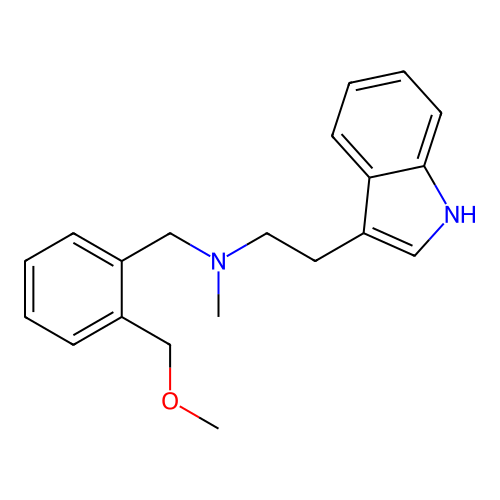 Chemical structure of BindingDB Monomer ID 792051