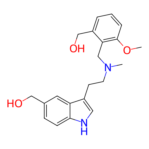 Chemical structure of BindingDB Monomer ID 792053