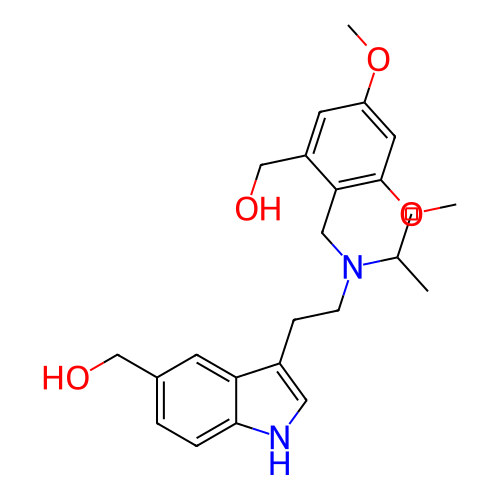 Chemical structure of BindingDB Monomer ID 792054
