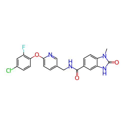 Chemical structure of BindingDB Monomer ID 792096