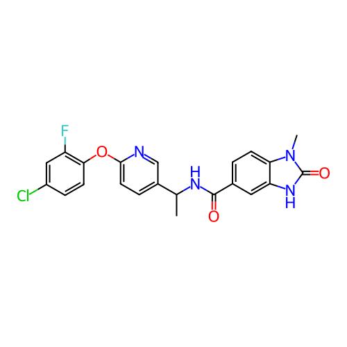Chemical structure of BindingDB Monomer ID 792109