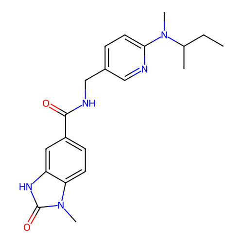 Chemical structure of BindingDB Monomer ID 792143