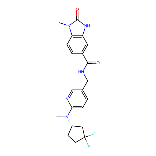 Chemical structure of BindingDB Monomer ID 792164