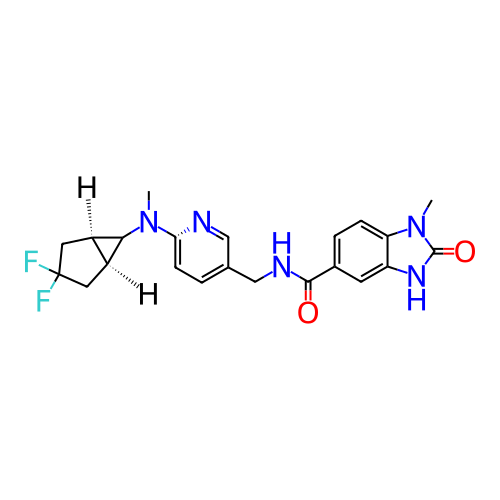 Chemical structure of BindingDB Monomer ID 792185