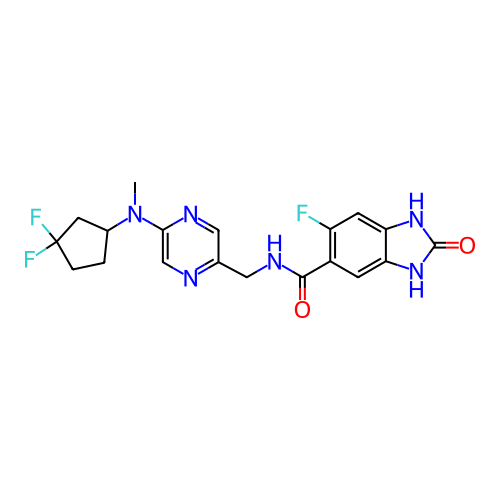 Chemical structure of BindingDB Monomer ID 792199