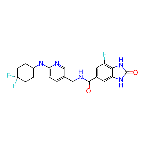 Chemical structure of BindingDB Monomer ID 792204